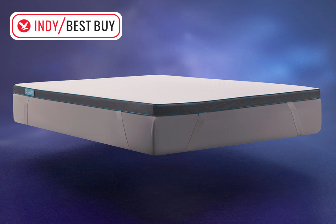 simba hybrid mattress topper