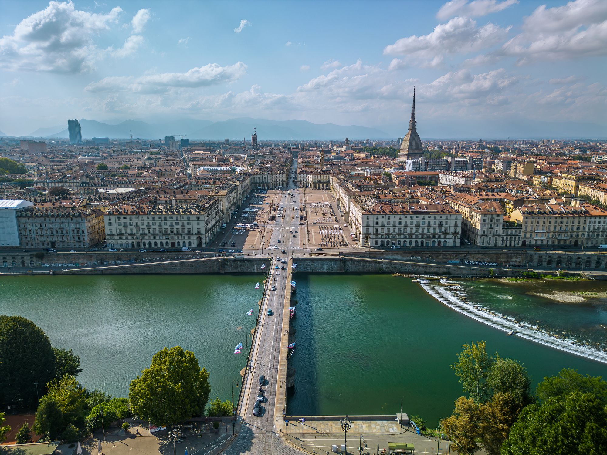 Turin is brimming with majestic architecture and world-class museums