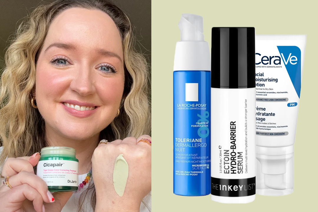 <p>From moisturisers and foundations to serums, cleansers and SPFs, find everything you need to care for rosacea-prone skin</p>