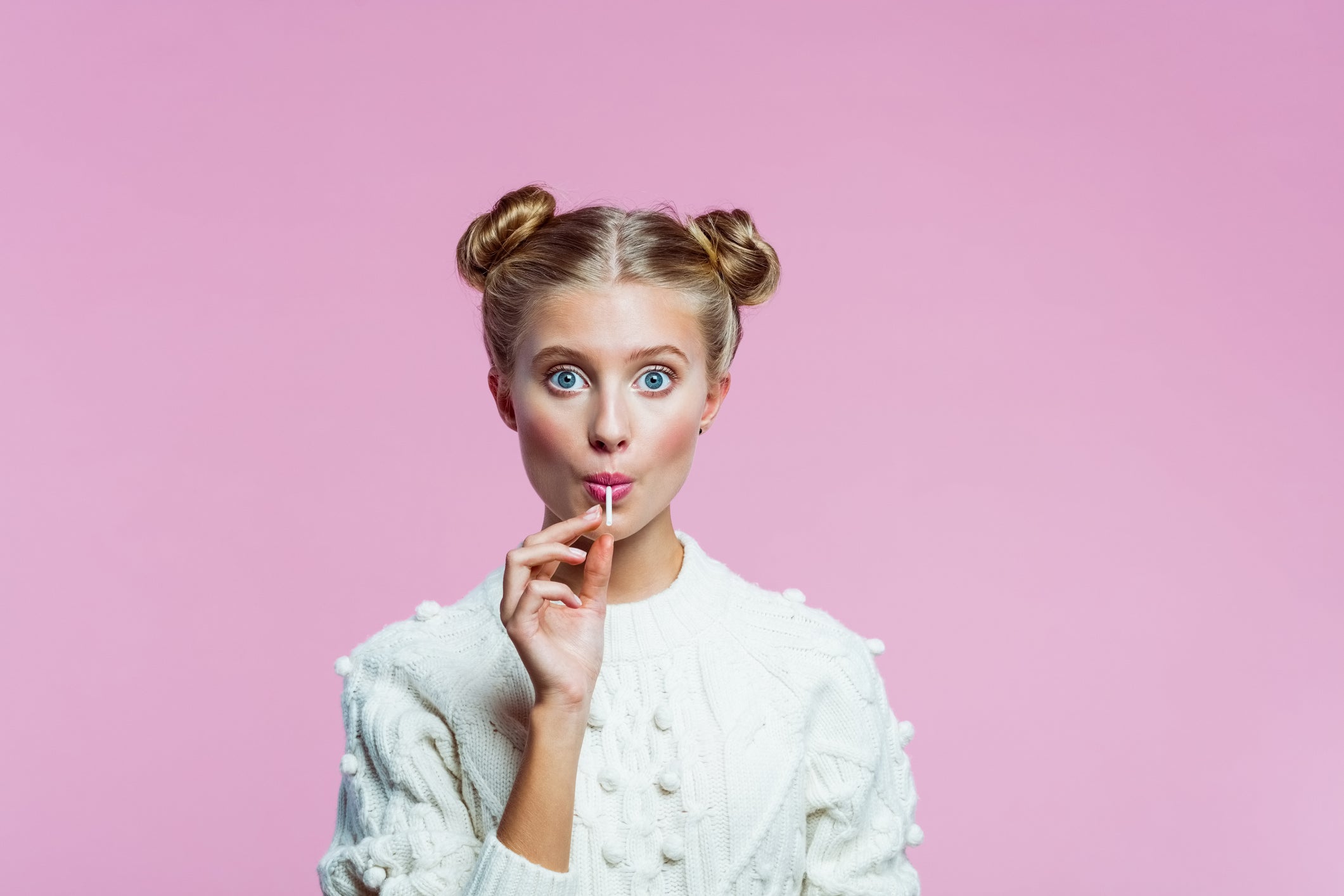 Music you can taste was on display Monday at CES (file photo)