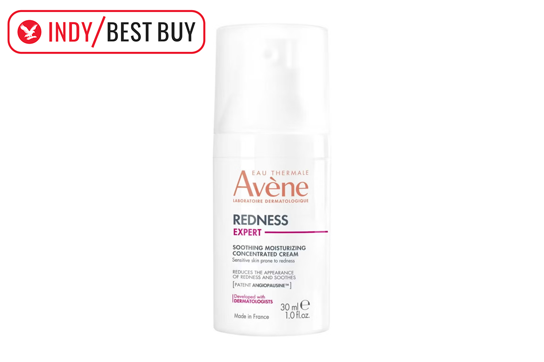 Avene redness expert soothing moisturising concentrated cream, best rosacea products, IndyBest