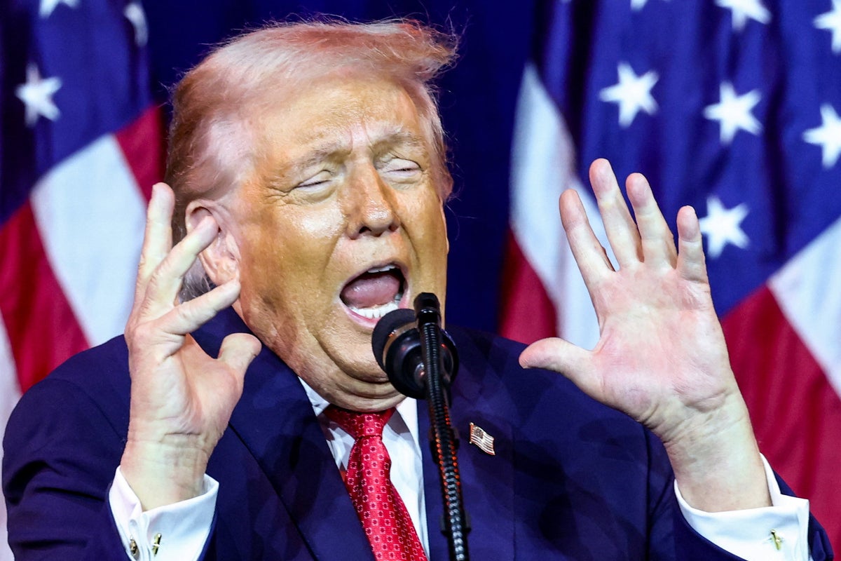 Trump reveals Melania hates when he dances as its not ‘presidential’