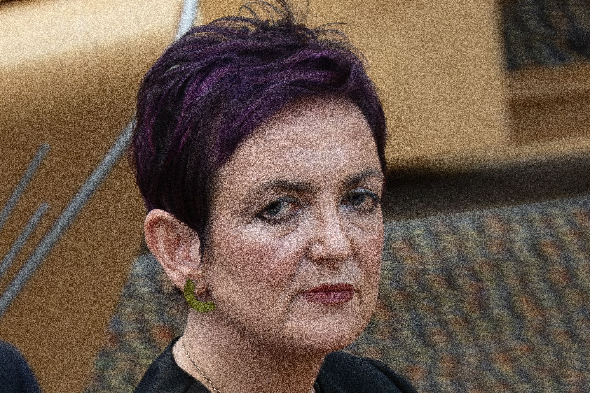 Angela Constance has refused to step down as Scottish Justice Secretary – despite a report funding she ‘unintentionally’ committed two breaches of the ministerial code (Lesley Martin/PA)