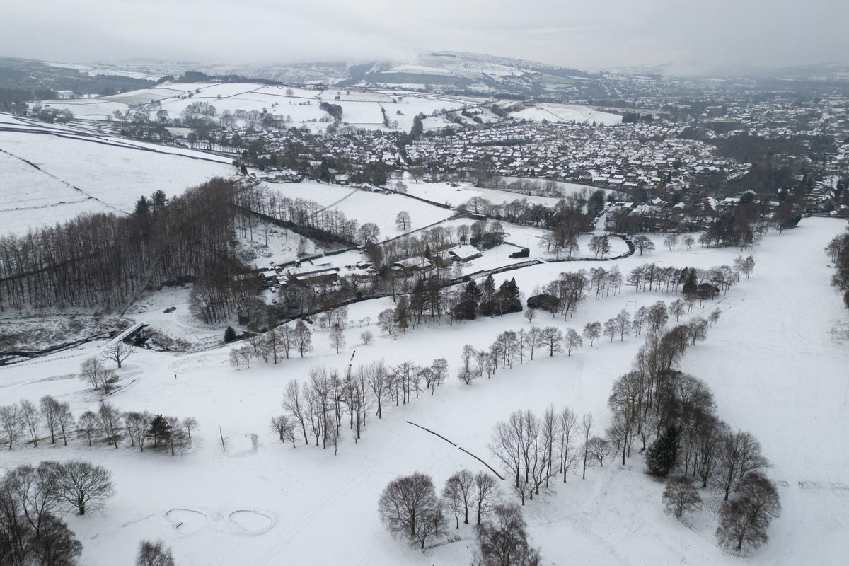 Storm Chandra map: Where snow, wind and heavy rain will batter Britain this week