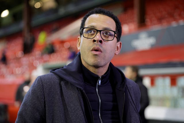 Liam Rosenior is the new Chelsea manager (Steve Welsh/PA)