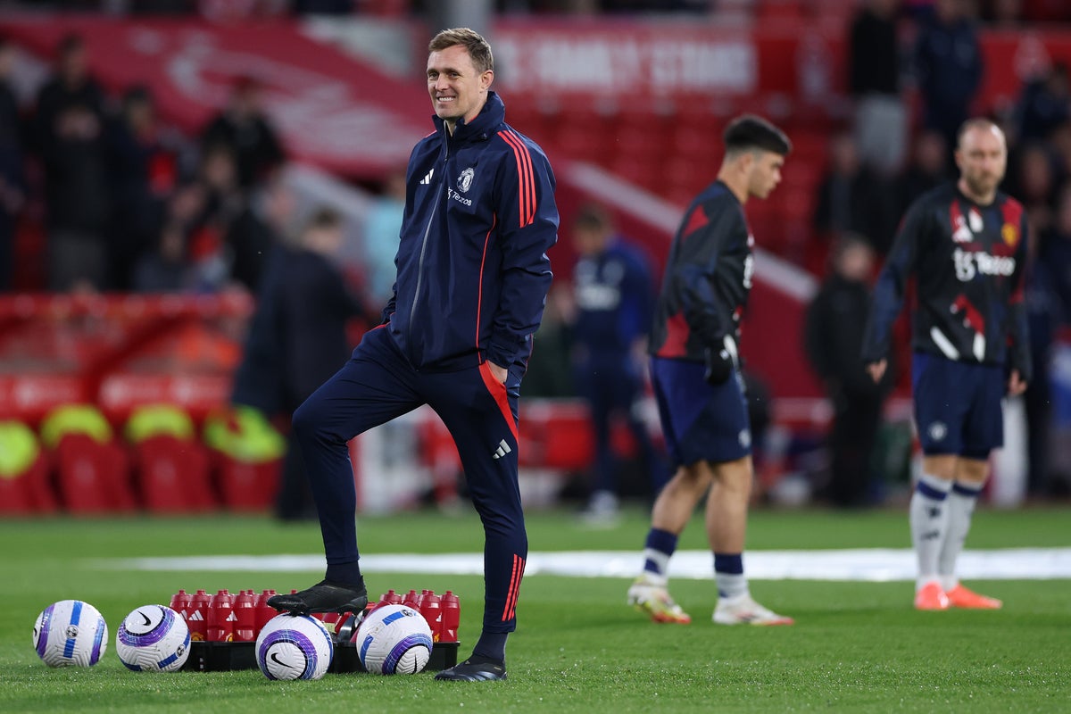 Darren Fletcher reacts to ‘surreal’ appointment as interim Manchester United manager Darren Fletcher reacts to ‘surreal’ appointment as interim Manchester United manager