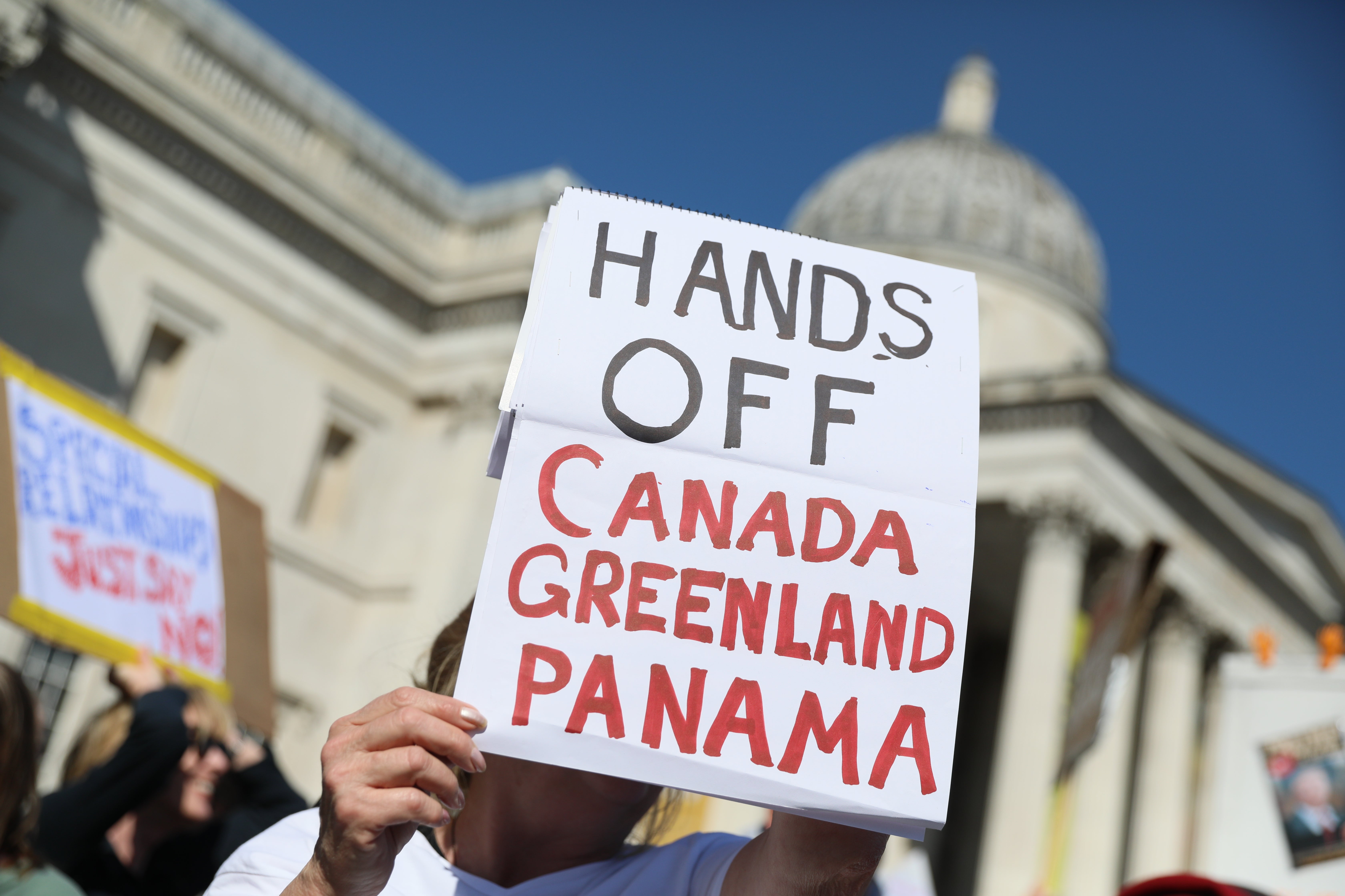 <p>The leaders of Canada, France, Germany, Italy, Poland, Spain and the United Kingdom joined Denmark's Frederiksen Tuesday in defending Greenland’s sovereignty</p>