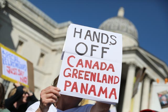 <p>The leaders of Canada, France, Germany, Italy, Poland, Spain and the United Kingdom joined Denmark's Frederiksen Tuesday in defending Greenland’s sovereignty</p>