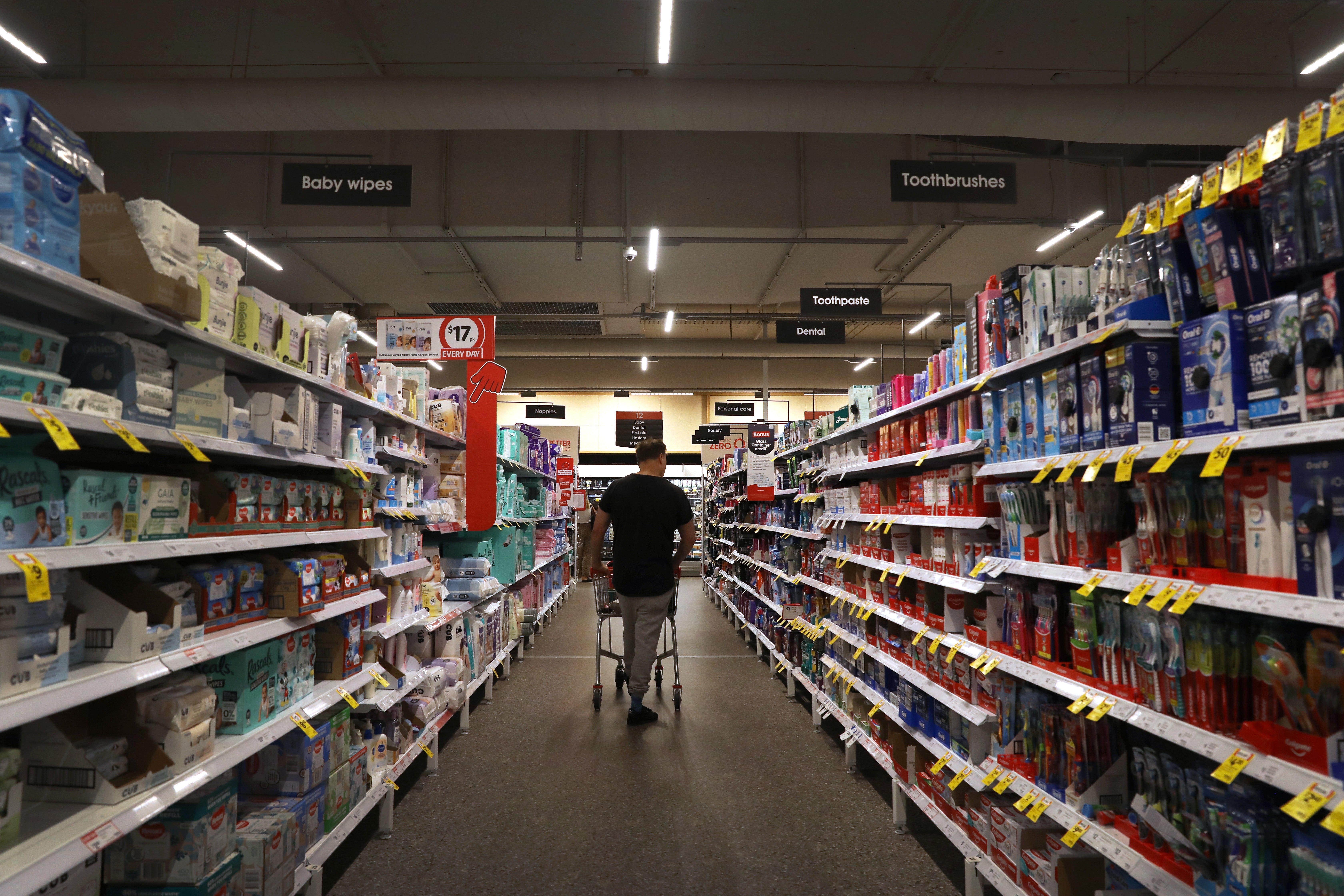 <p>Wegmans is now scanning the faces of shoppers in a security crackdown</p>