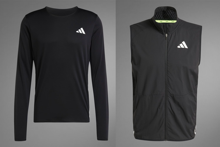 Adidas Adizero running kit