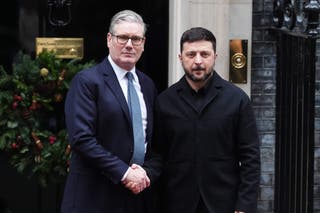 Sir Keir Starmer spoke ahead of a visit to China (file photo)