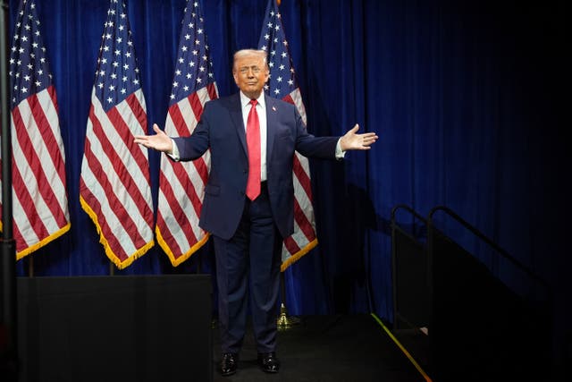 TRUMP CONGRESO REPUBLICANOS