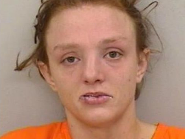<p>Kristin Bass was arrested after the baby was fatally shot at their home in Louisiana</p>