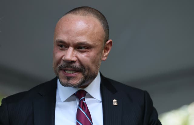 <p>Former FBI deputy director Dan Bongino</p>