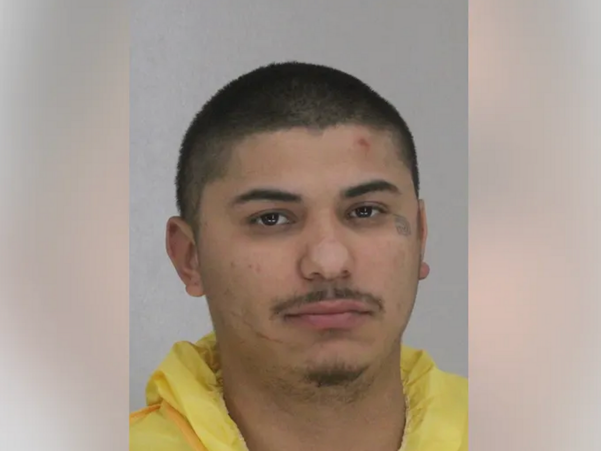 <p>Noah Trueba was arrested for murder after allegedly shooting a couple he met through a mobile dating app in Dallas</p>