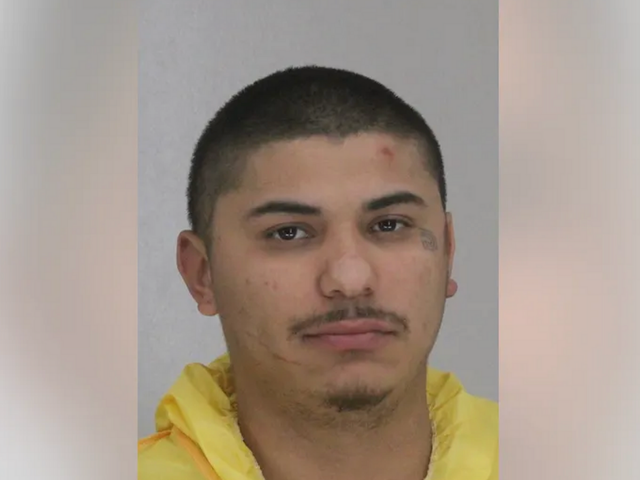 <p>Noah Trueba was arrested for murder after allegedly shooting a couple he met through a mobile dating app in Dallas</p>