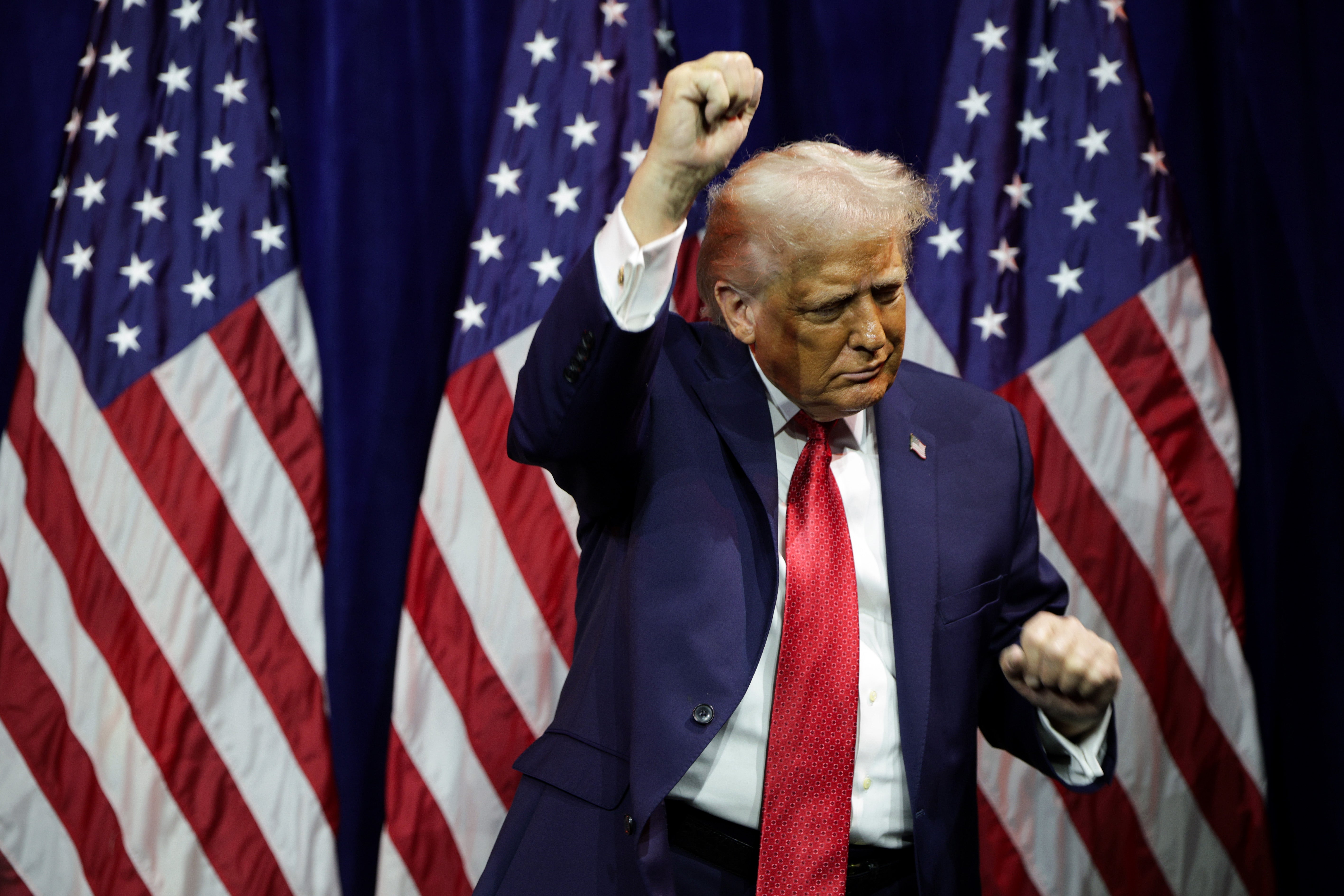 <p>Donald Trump and his allies and supporters are floating debunked conspiracy theories that the capture of Venezuela’s Nicolas Maduro will reveal that the 2020 election was rigged against him.</p>