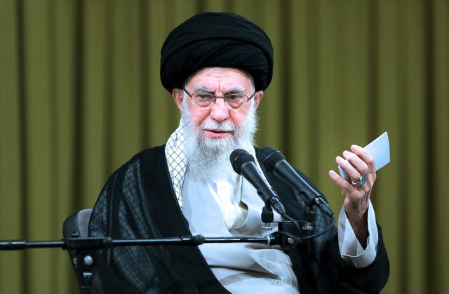 <p>Supreme Leader Ayatollah Ali Khamenei</p>
