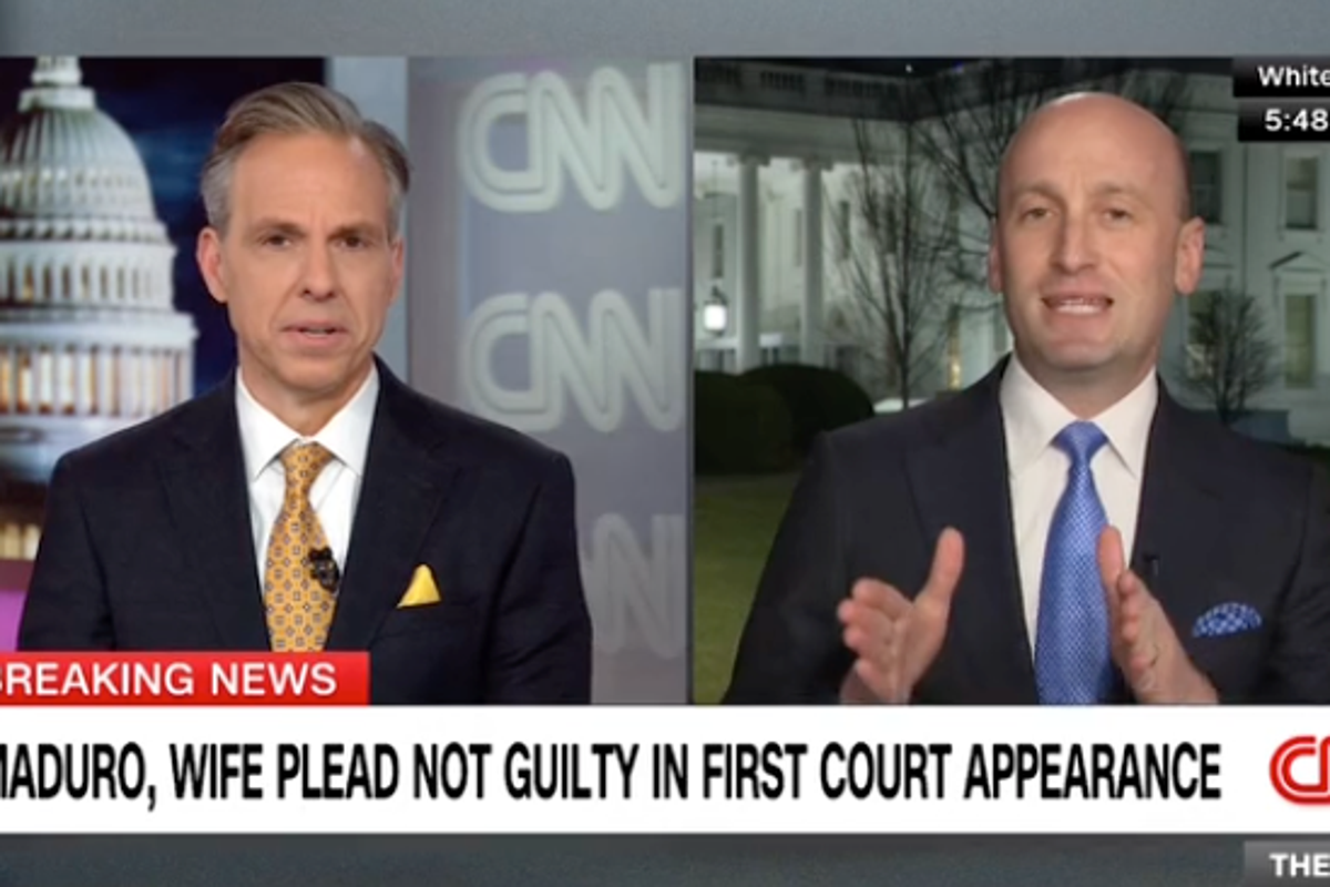 Stephen Miller on Greenland, Venezuela & Trump’s Foreign Policy | CNN Interview Stephen Miller on Greenland, Venezuela & Trump’s Foreign Policy | CNN Interview