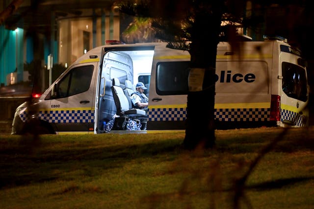 <p>Representative. Police vehicle in Sydney, Australia</p>