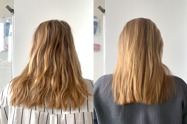 best hair mask IndyBest review Olaplex weightless nourishing mask