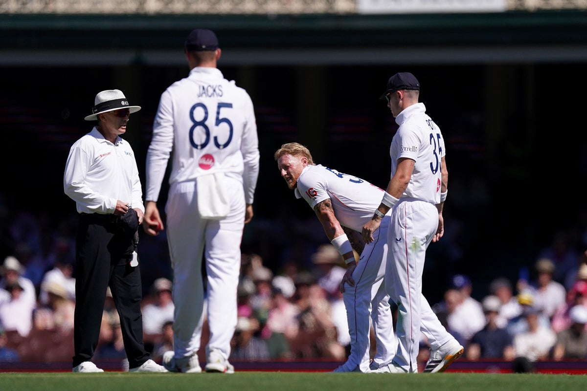England captain Ben Stokes limps off with a groin injury – UK Times