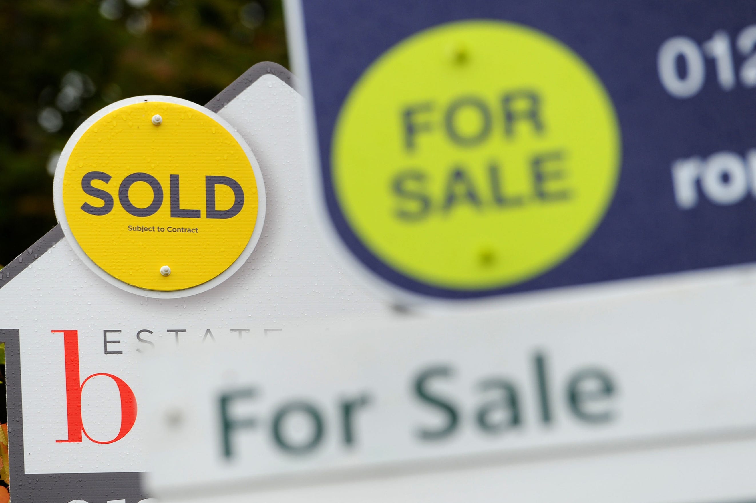 The most popular type of homes to be listed for sale on Boxing Day were smaller properties with two bedrooms or fewer, Rightmove said (PA)
