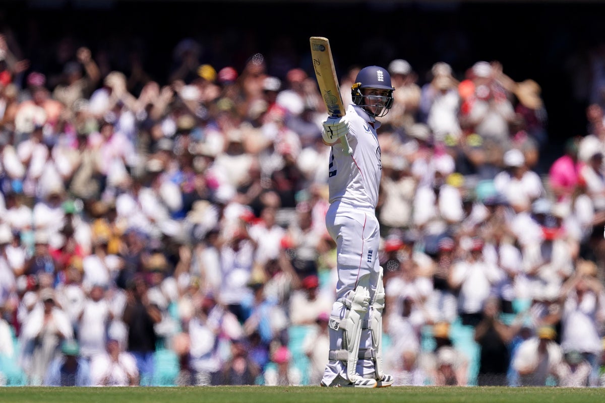 Jacob Bethell leads charge as England look to stave off defeat in Sydney – UK Times