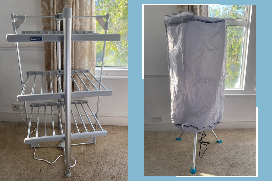 <p>Heated rails are gentler on stitching and materials than a tumble dryer</p>