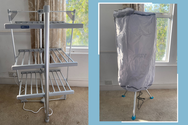 <p>Heated rails are gentler on stitching and materials than a tumble dryer</p>