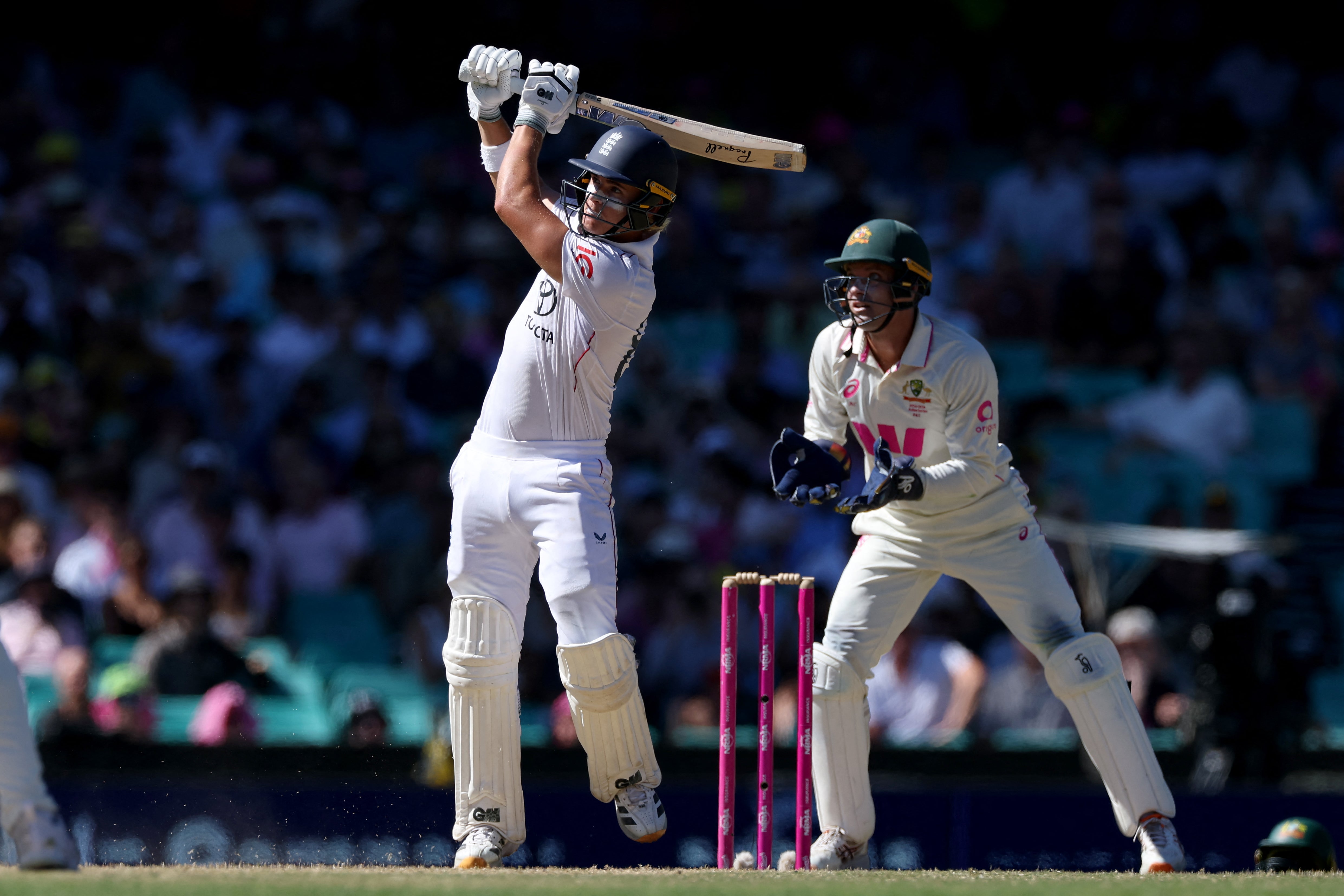 Bethell showed his full array of shots in a superb innings