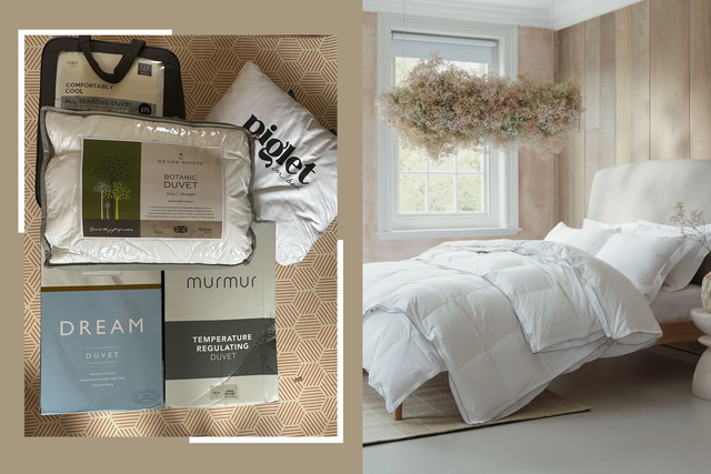 <p>The higher the tog rating the warmer the duvet will be, but all-season duvets can be adjusted year-round </p>