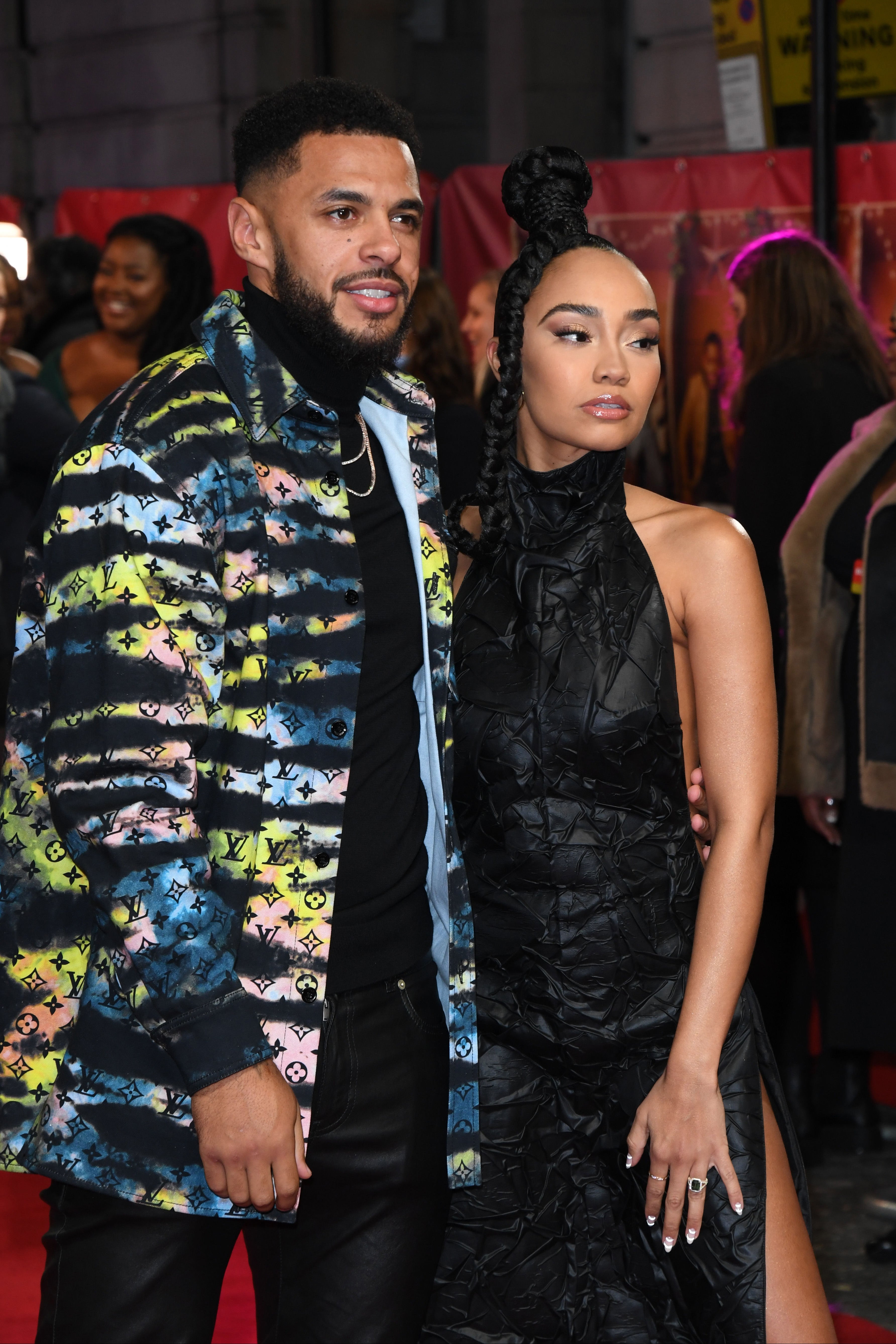 Leigh-Anne Pinnock says she went through &lsquo;weird time&rsquo; with her husband