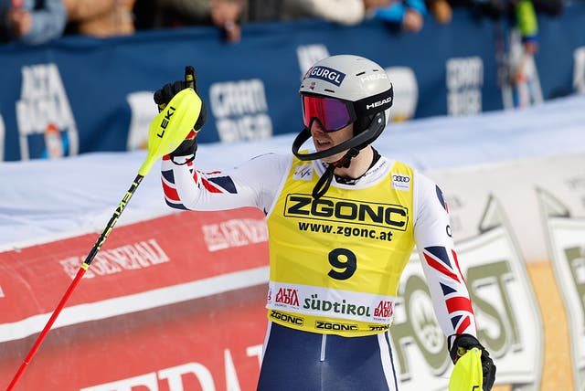 <p>Dave Ryding of Team Great Britain </p>