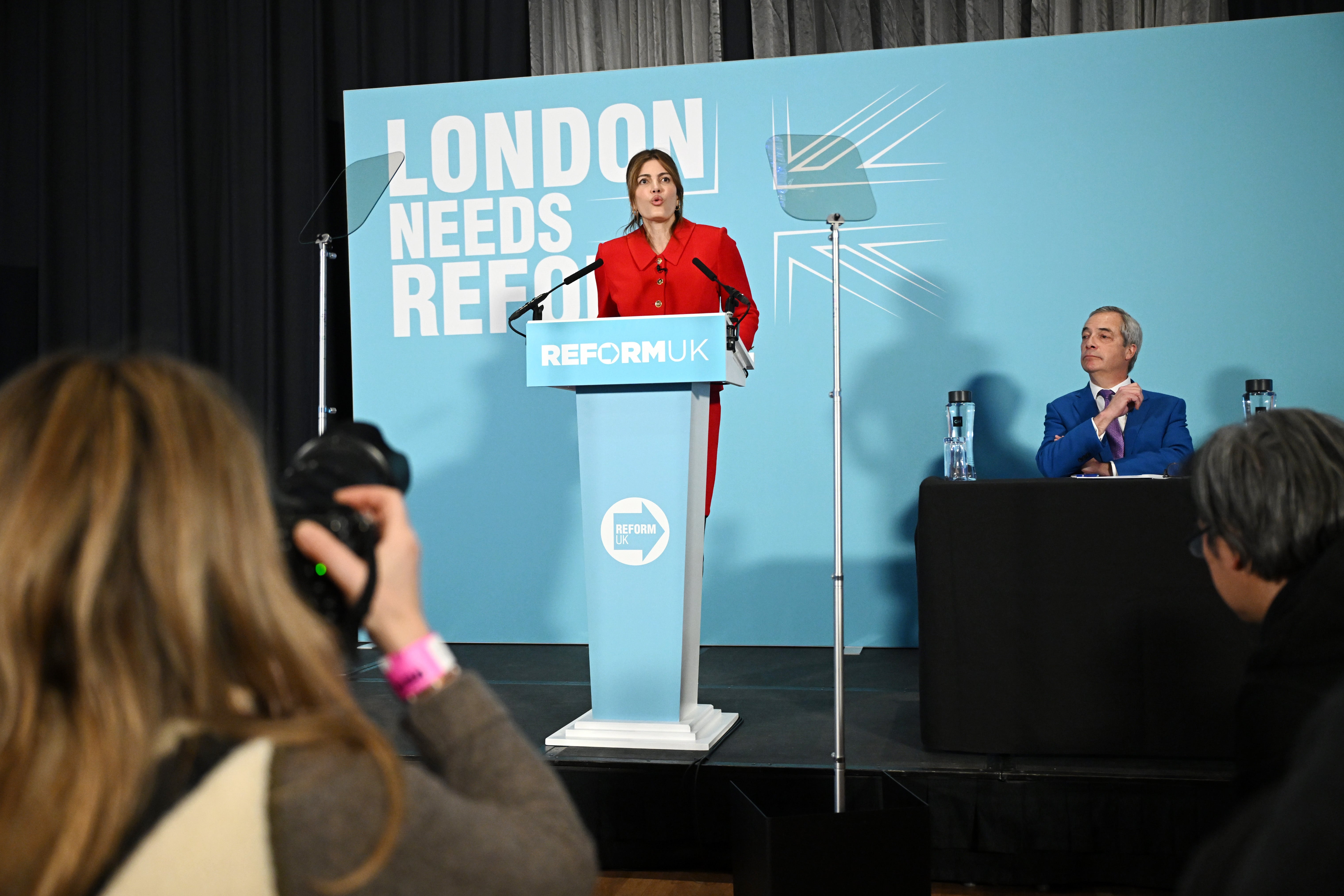 The Westminster City councillor and former criminal prosecutor has vowed to take on Sir Sadiq Khan, promising an “all out war” on crime in the capital