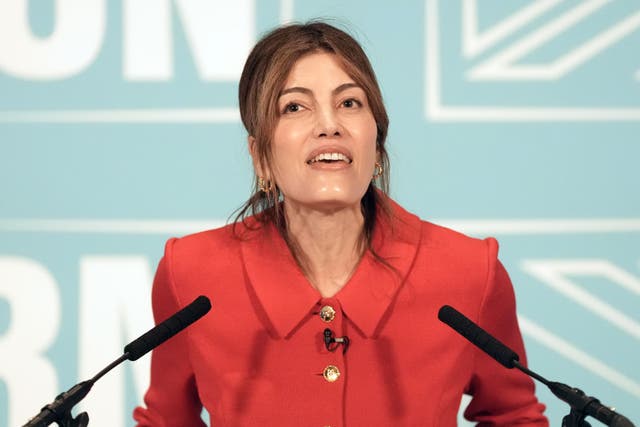 <p>Laila Cunningham is Reform UK’s candidate for the London mayoral election in 2028</p>