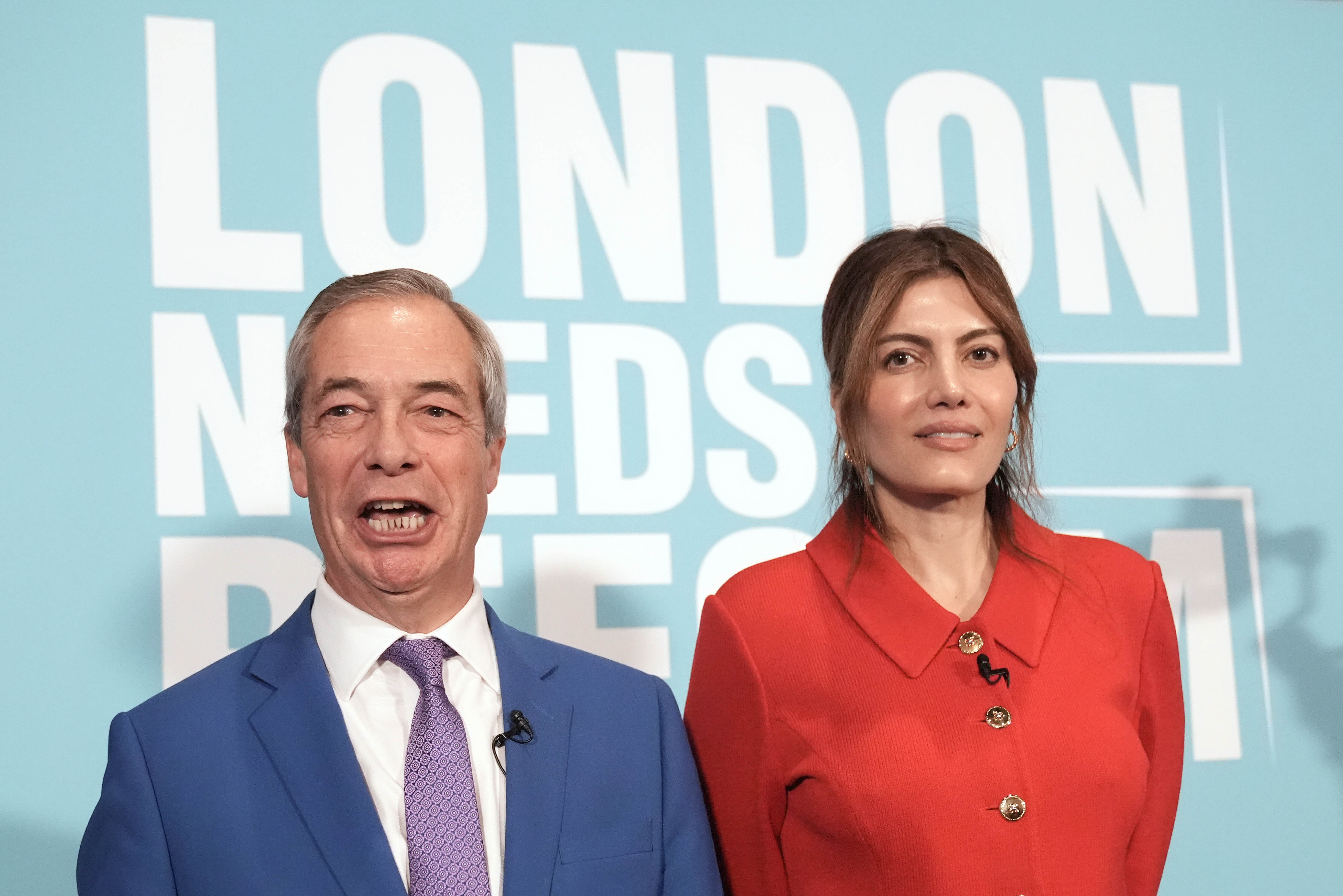 Farage unveils challenger for London mayoral elections