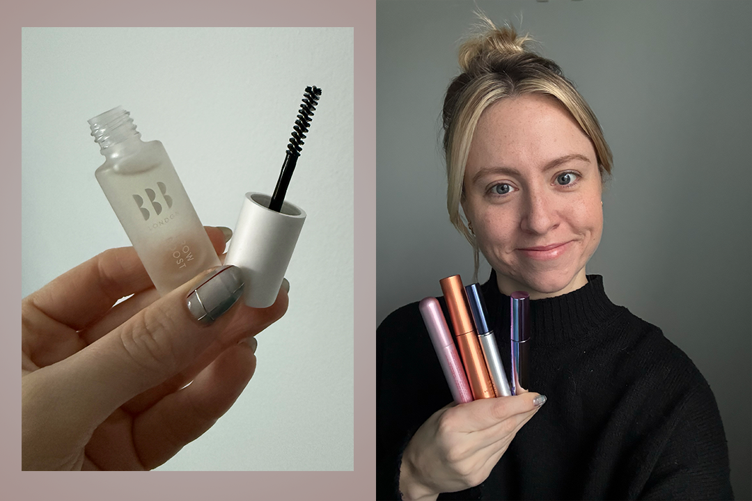 <p>Some serums improve the quality and density of existing hair, which gives the illusion of fuller brows</p>