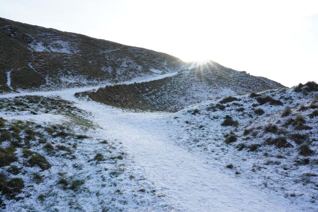 New warnings have been issued for more wintry weather (Zoe Head-Thomas/PA)