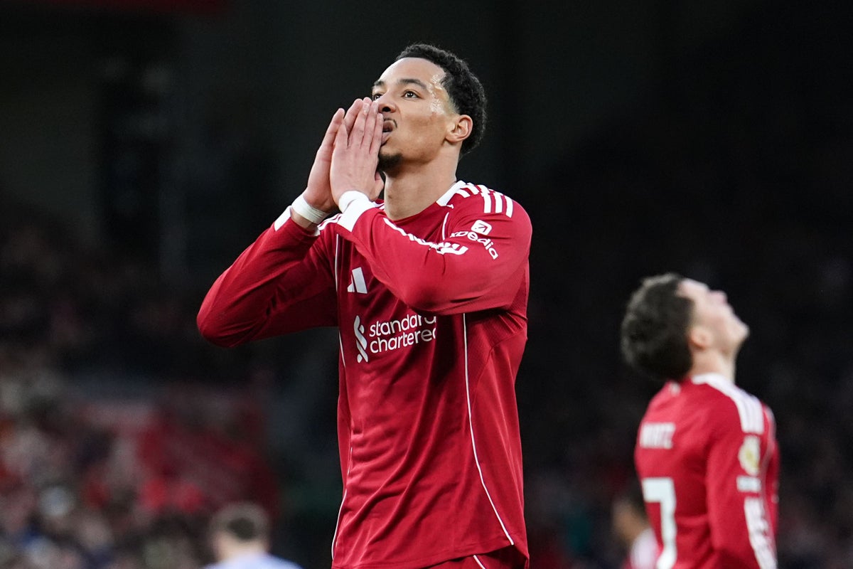 Liverpool striker Hugo Ekitite doubtful for Arsenal clash with hamstring injury