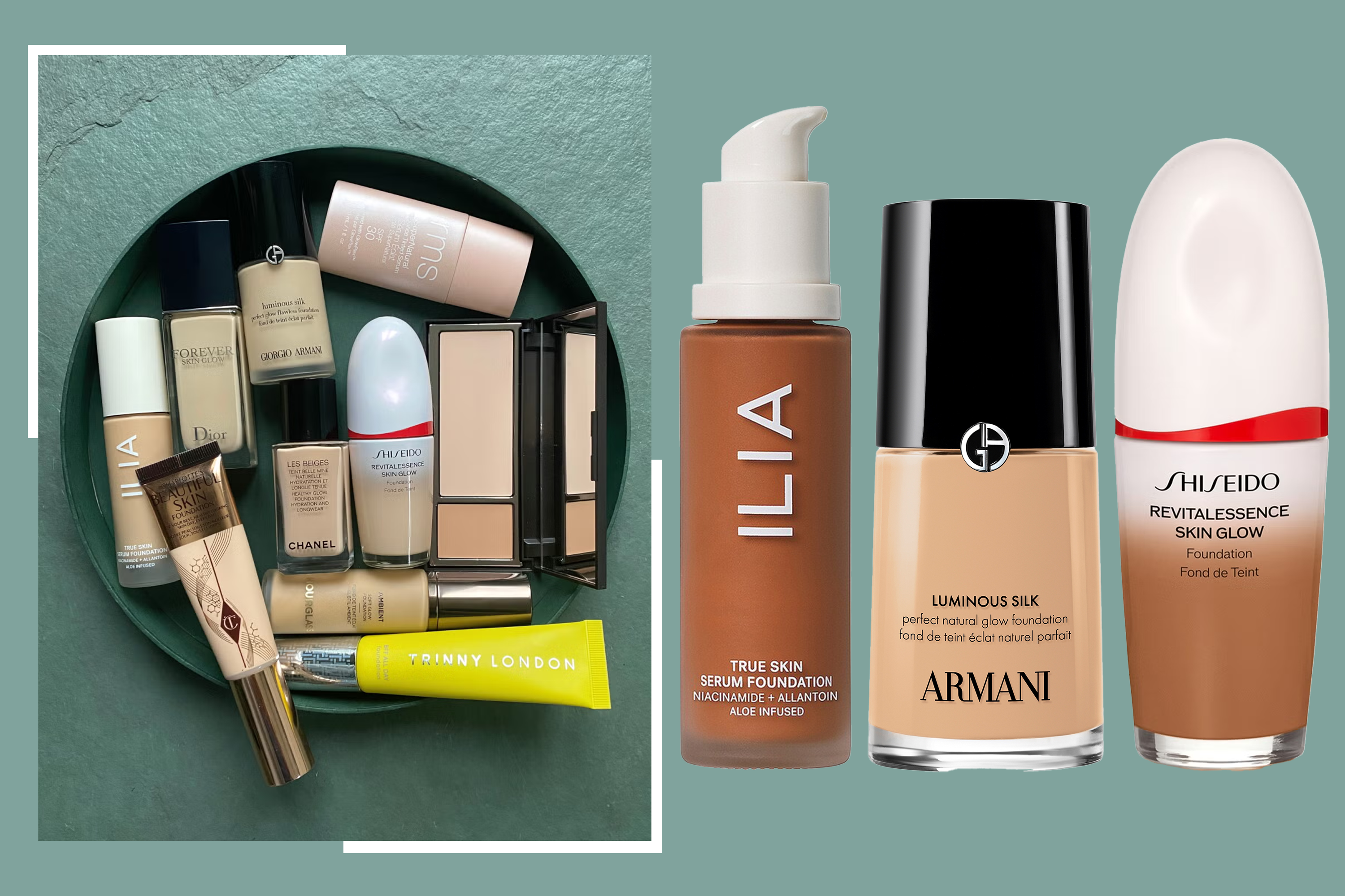 <p>From Charlotte Tilbury and Dior to Trinny London and more, I put a wide range of brands to the test </p>