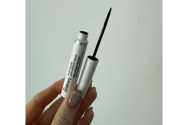 Best eyebrow growth serum IndyBest review The Ordinary multi-peptide lash and brow serum