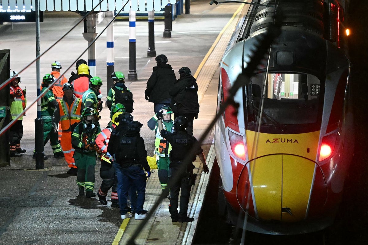 Rail passengers facing epidemic of violence' as police reveal impact of cuts