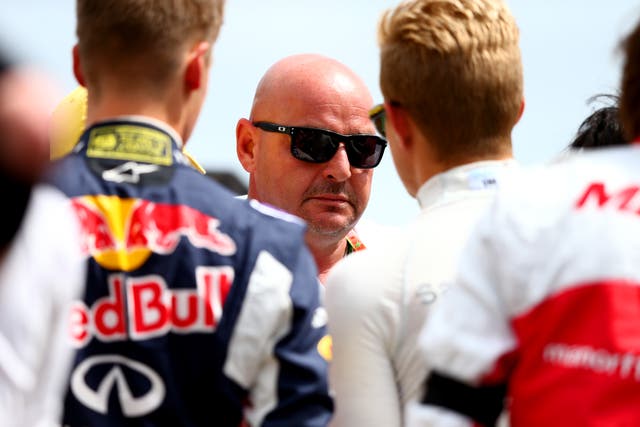 <p>Philippe Bianchi (pictured in 2015) made an emotional plea on Facebook after karts were stolen from the family</p>