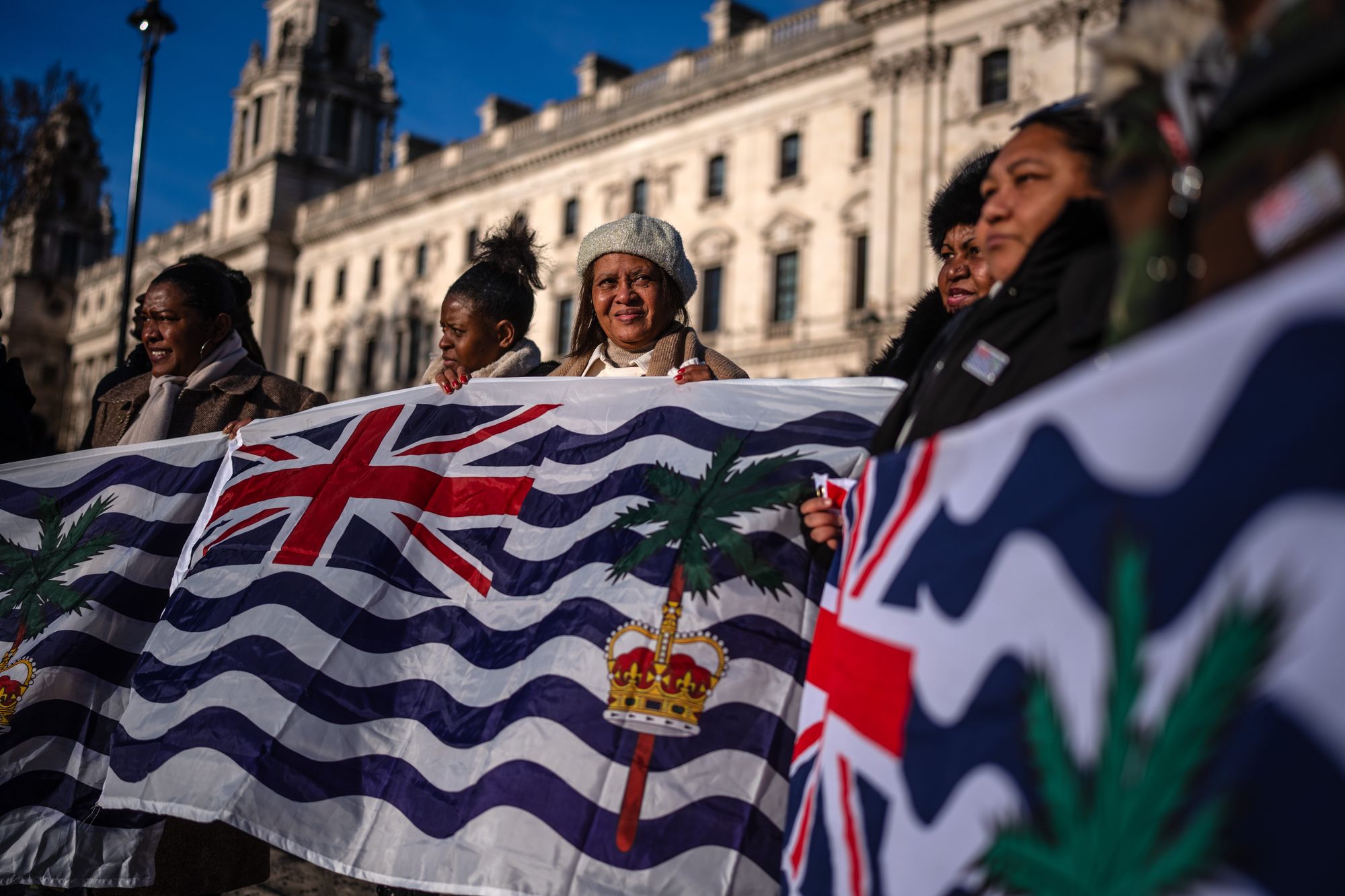 Some campaigners oppose the government's Chagos deal