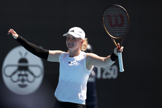 <p>Francesca Jones has reached the quarter-finals in Auckland</p>