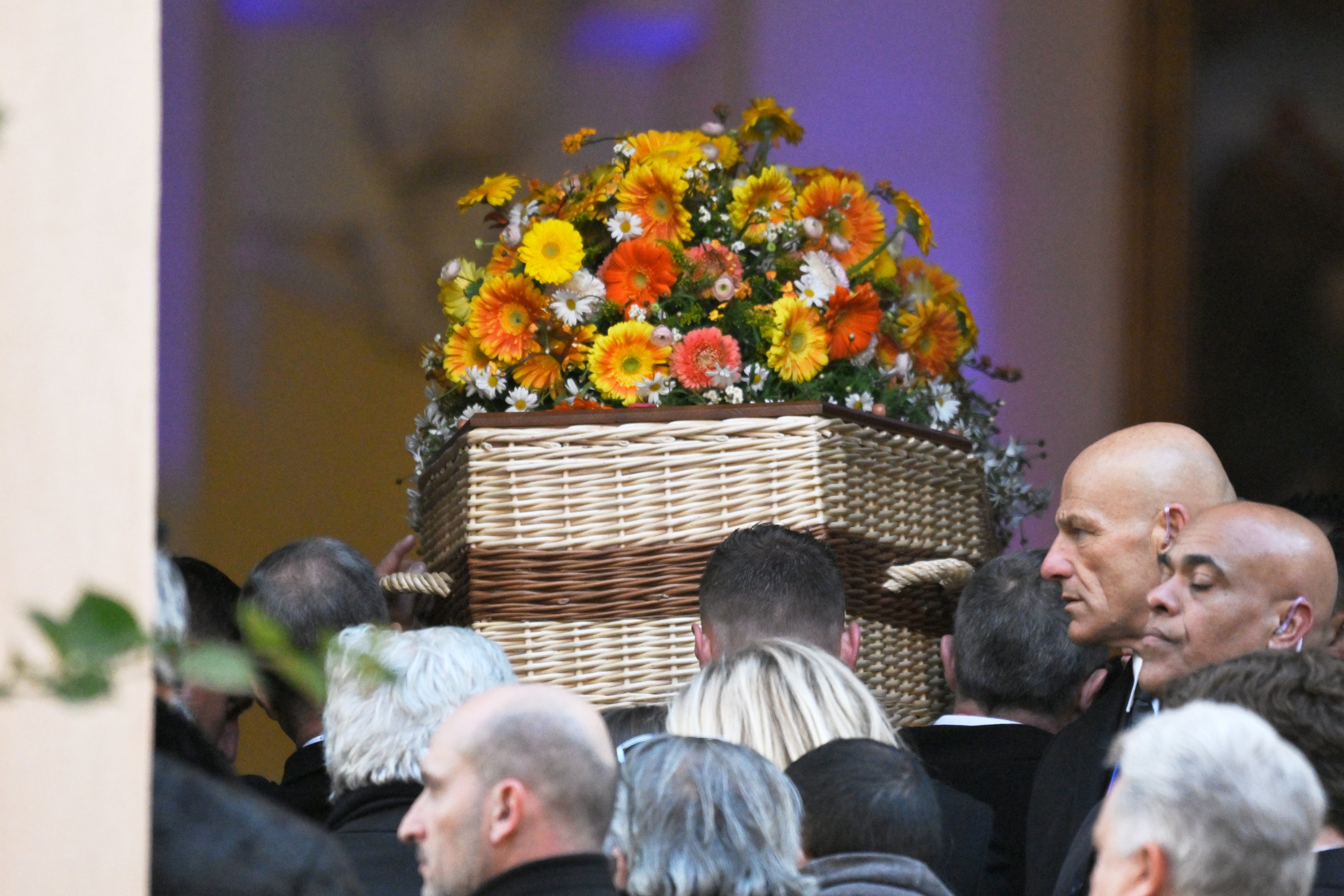 BRIGITTE BARDOT FUNERAL