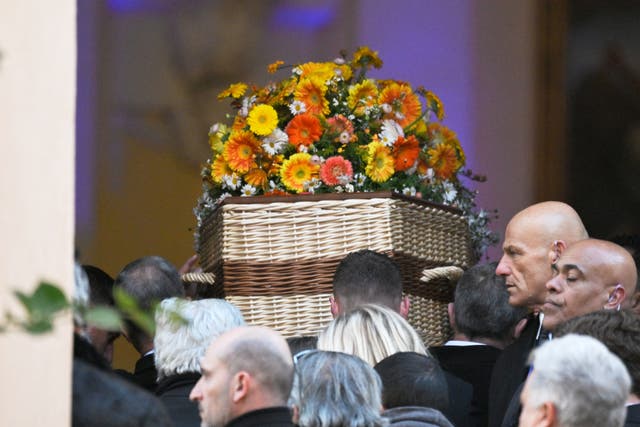 BRIGITTE BARDOT FUNERAL