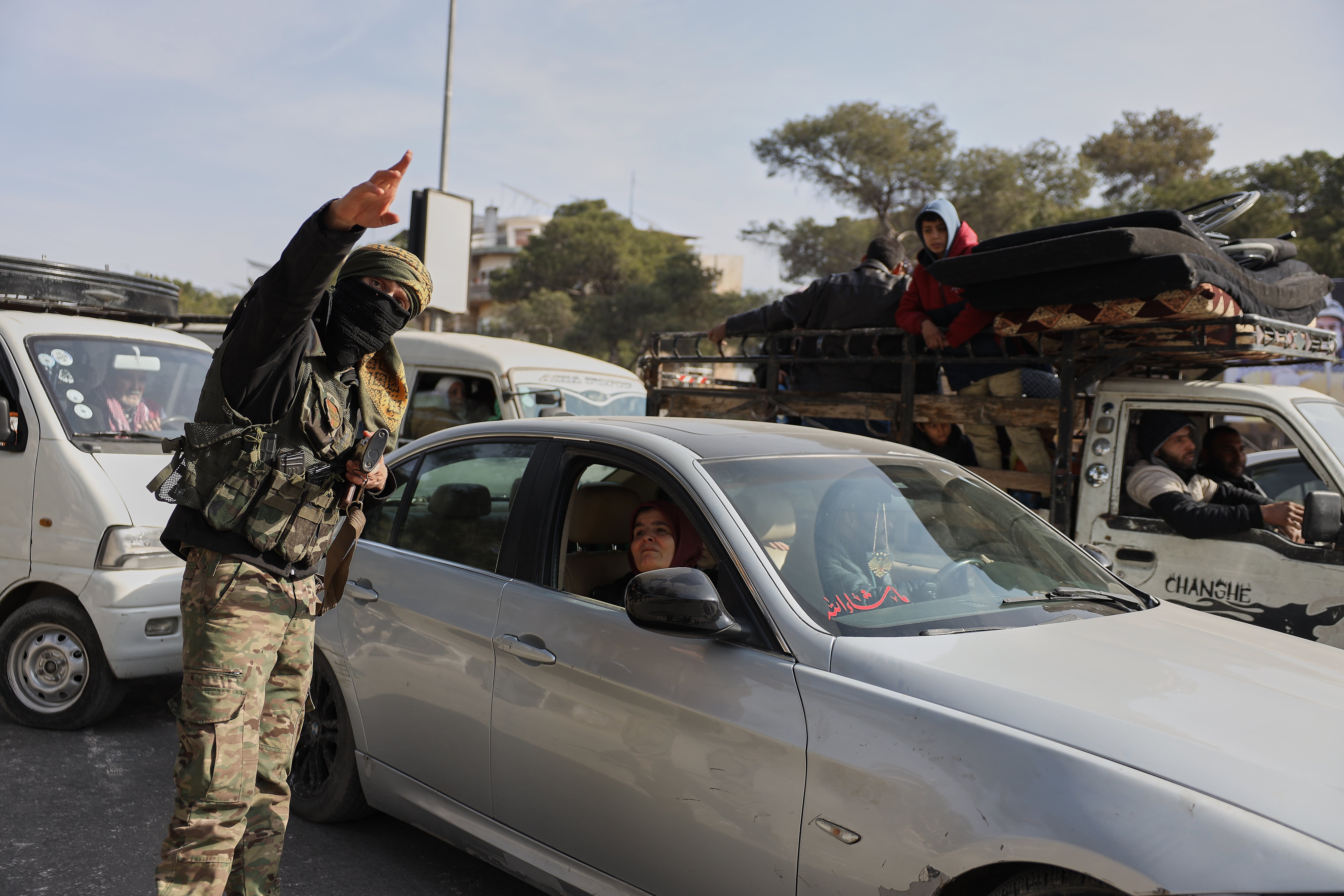 Syria Aleppo Clashes