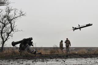 Military exercises of Ukrainian servicemen in Zaporizhzhia region